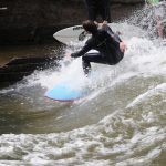 Surfing in Munich