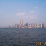 New York.Twin Towers. 2001
