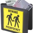 This summer I was spending a lot of time in big European cities and saw so many people careless about their belongings.  There are so many pickpockets out there and...