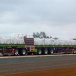 Road train. Australia Road train. Australia