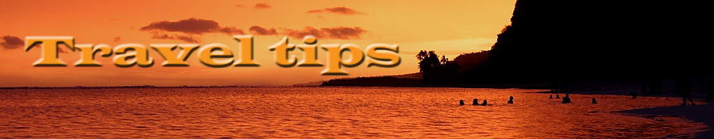Travel Tips