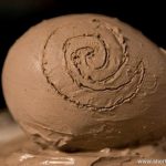 Easter Egg in Mud