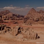 Wadi Rum Desert. Jordan