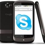 Skype on android phone, wifi