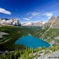 Lake O'Hara in Yoho National Park is one of most beautiful places in Canada. 