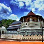 The Temple of the Sacred Tooth Relic, Kandy, Sri Lanka