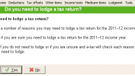Tax returns for working holidaymakers in Australia Don't forget to lodge your tax returns till end of October if you are one of working holidaymakers in Australia.