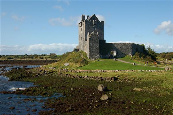 Dunguaire castle, Galway, Ireland