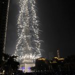 Fireworks in Dubai, UAE