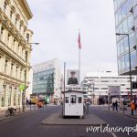 Checkpoint Charlie, Berlin Wall