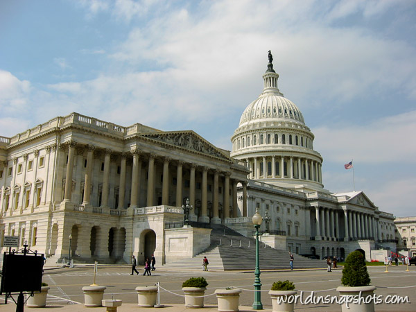 U.S. Capitol, Washington DC, USA