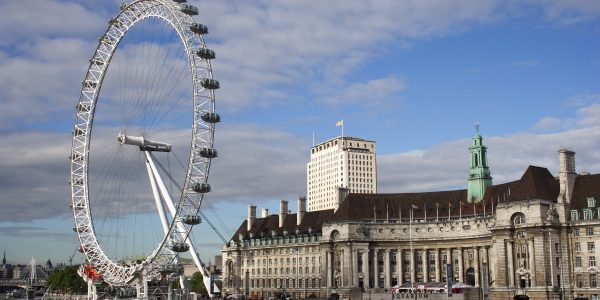 Things to do in London in Less than 24 Hours: renting a bike, visit London Eye and British Museum