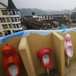 Public toilet in Chongqing