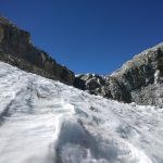 Cho La pass glacier, Nepal
