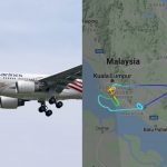 Accident on Malaysian Airlines MH2664