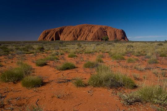 Ayers/Uluru rock. Climb it or not