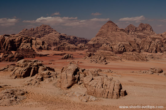 Weekly Travel Photo. Wadi Rum desert in Jordan