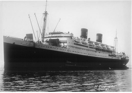 SS President Coolidge