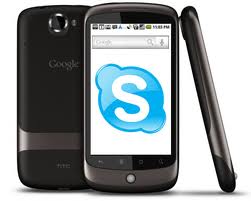 Skype on android phone, wifi