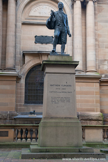 Matthew Flinders statue, Sydney