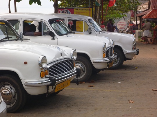 Taxi in India