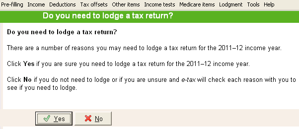 Tax returns for working holidaymakers in Australia