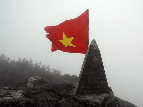 Fansipan peak, Vietnam
