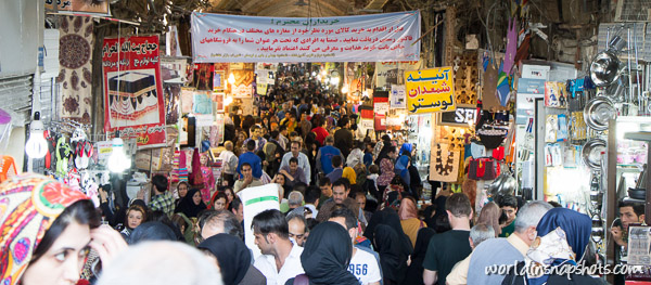 Tehran bazar