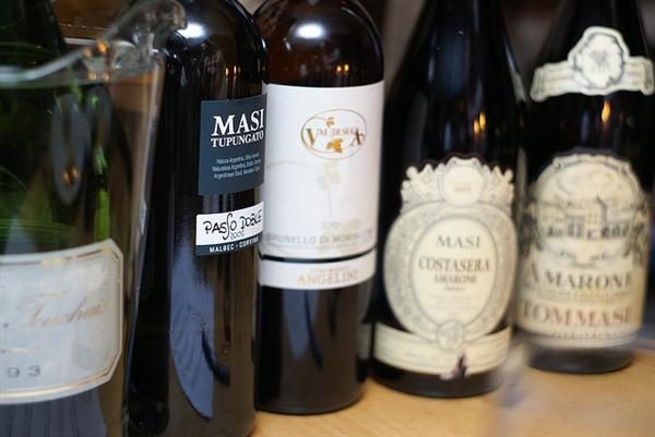 Amarone Tommasi and other wines