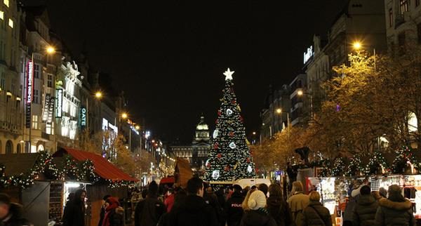Christmas Markets in Wenceslas Square
