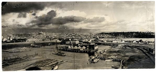 Seattle, Washington tide flats 1902