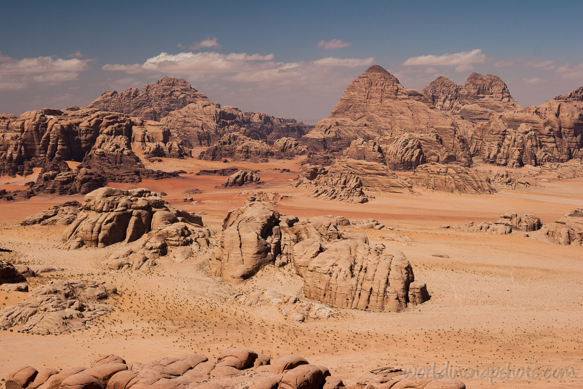Wadi Rum – welcome to Mars