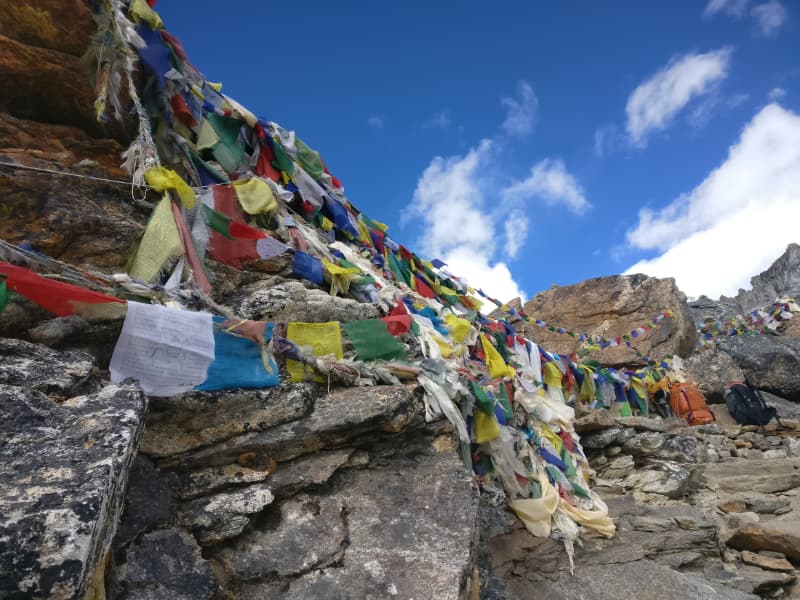 Best of Khumbu valley – Three High Passes Trek in Nepal