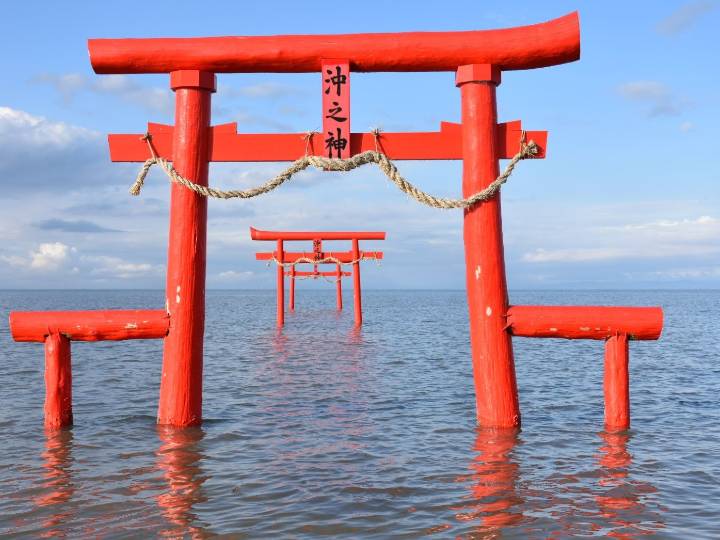 Miyajima shrine gate alternatives