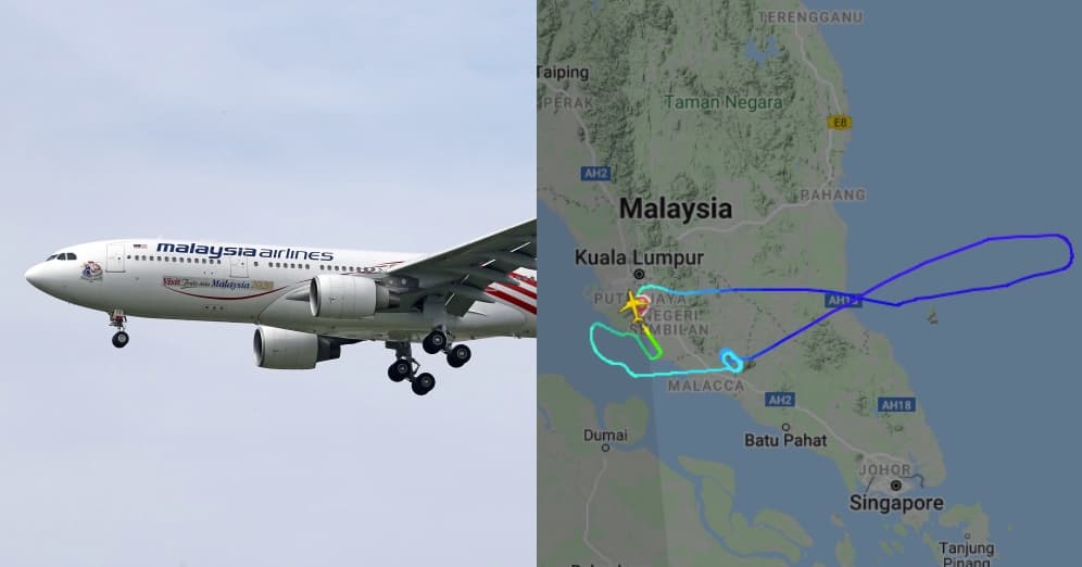 Accident on Malaysian Airlines MH2664