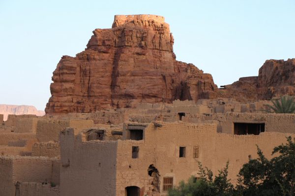 AlUla Castle and old town