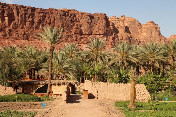 AlUla Oasis Heritage Trail buildings