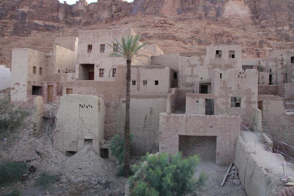 AlUla Old Town Houses