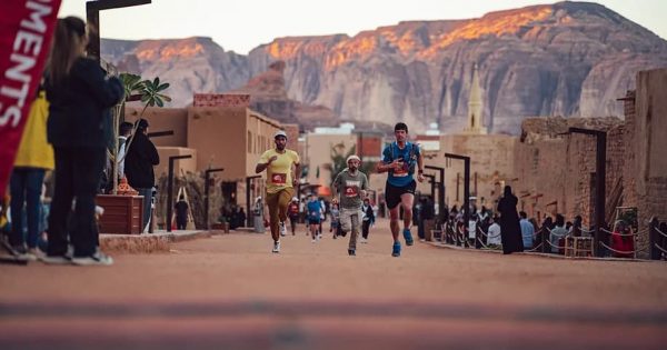 AlUla trail race