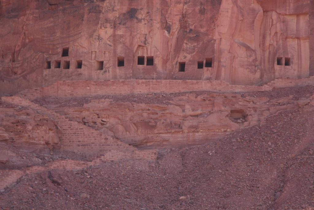 Dadan Lion Tombs