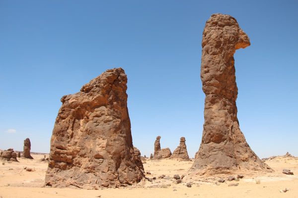 Duck Rock, Algharameel Nature Reserve, AlUla