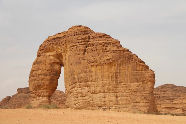 Elephant rock in AlUla