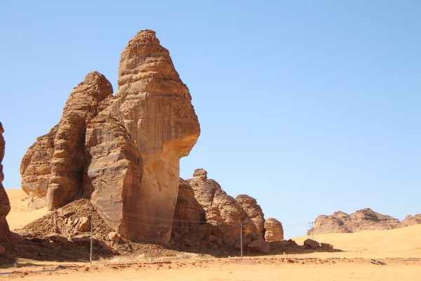 King Kong or Monkey Rock, AlUla