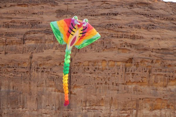 Kites Festival in AlUla