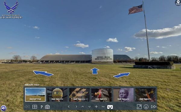 National Museum of the United States Air Force virtual tour